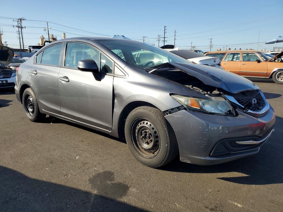 Photo 4 from auction – 2013 HONDA CIVIC with VIN 19XFB2F58DE208093