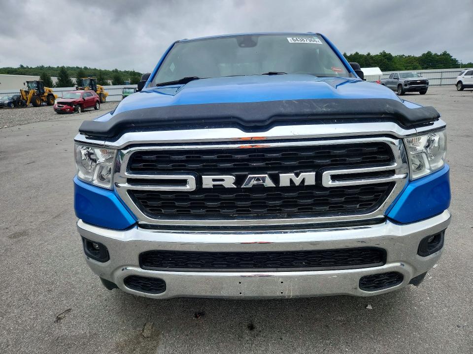 Photo 5 from auction – 2022 RAM 1500 with VIN 1C6RRFBG4NN339582