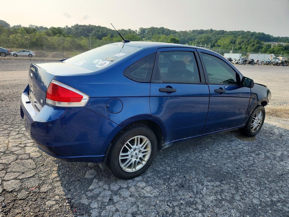 Photo 3 from auction – 2009 FORD FOCUS with VIN 1FAHP35N69W122480