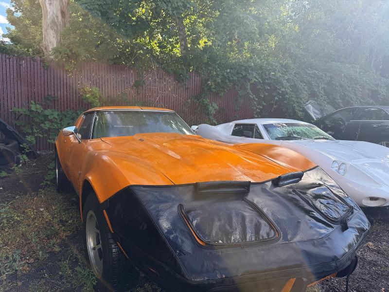 Photo 1 from auction – 1977 CHEVROLET CORVETTE with VIN 1Z37L7S410519