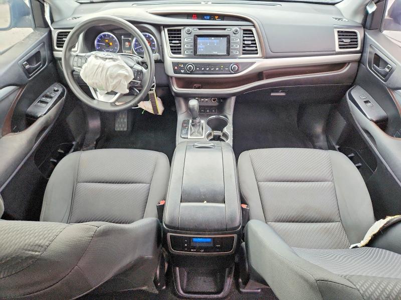 Photo 8 from auction – 2019 TOYOTA HIGHLANDER with VIN 5TDBZRFH0KS969166