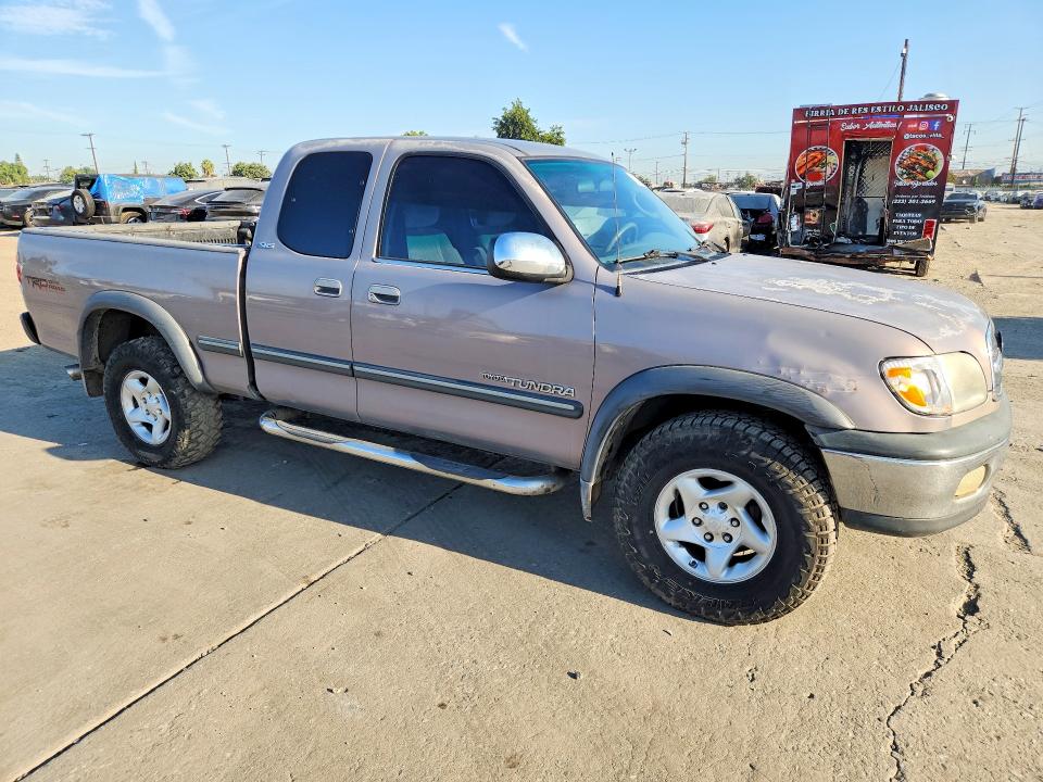 Photo 4 from auction – 2002 TOYOTA TUNDRA with VIN 5TBRT34162S323562