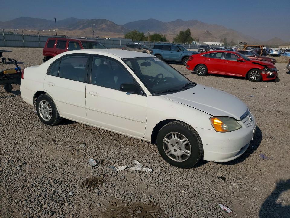 Photo 4 from auction – 2002 HONDA CIVIC with VIN 2HGES16592H522067