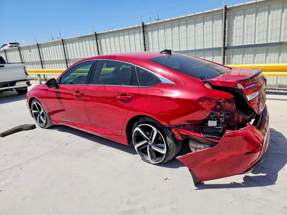 Photo 2 from auction – 2021 HONDA ACCORD with VIN 1HGCV2F30MA021850