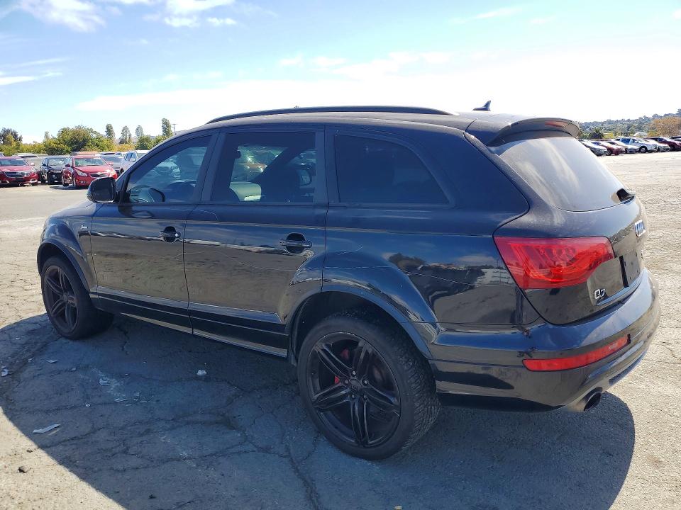 Photo 2 from auction – 2015 AUDI Q7 with VIN WA1DGAFE1FD019786