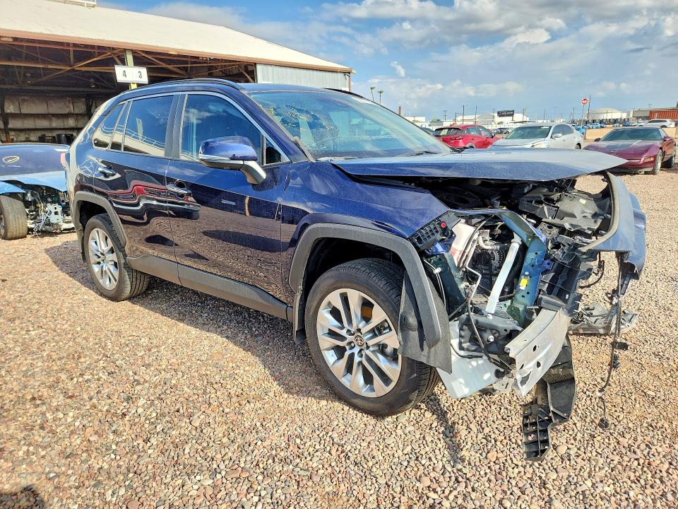Photo 4 from auction – 2025 TOYOTA RAV4 with VIN 2T3Y1RFV7SW439508