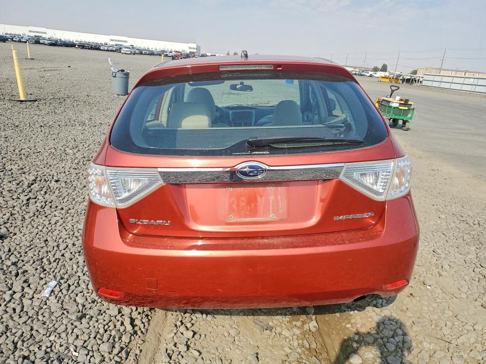 Photo 6 from auction – 2009 SUBARU IMPREZA with VIN JF1GH61649H812144