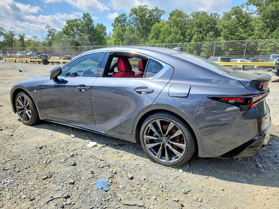 Photo 2 from auction – 2024 LEXUS IS 350 with VIN JTHGZ1E2XR5034188