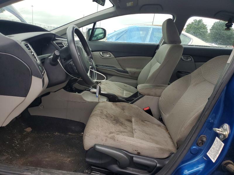 Photo 7 from auction – 2015 HONDA CIVIC with VIN 19XFB2F56FE012558