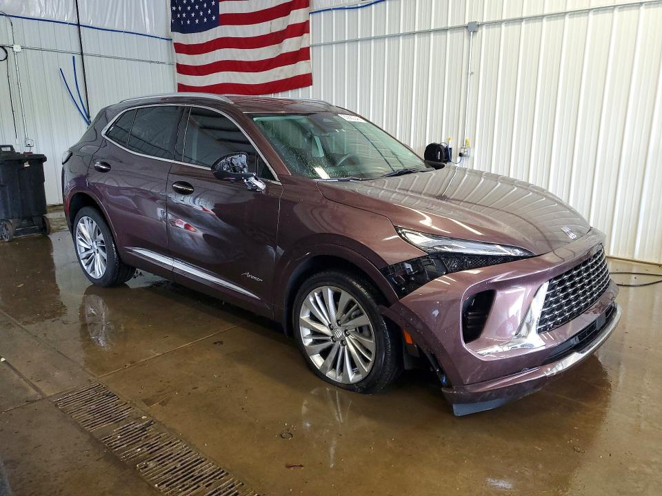 Photo 4 from auction – 2025 BUICK ENVISION with VIN LRBFZME43SD033118