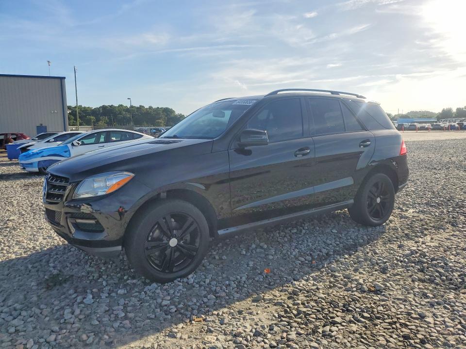 Photo 1 from auction – 2013 MERCEDES-BENZ ML with VIN 4JGDA5JB2DA163790