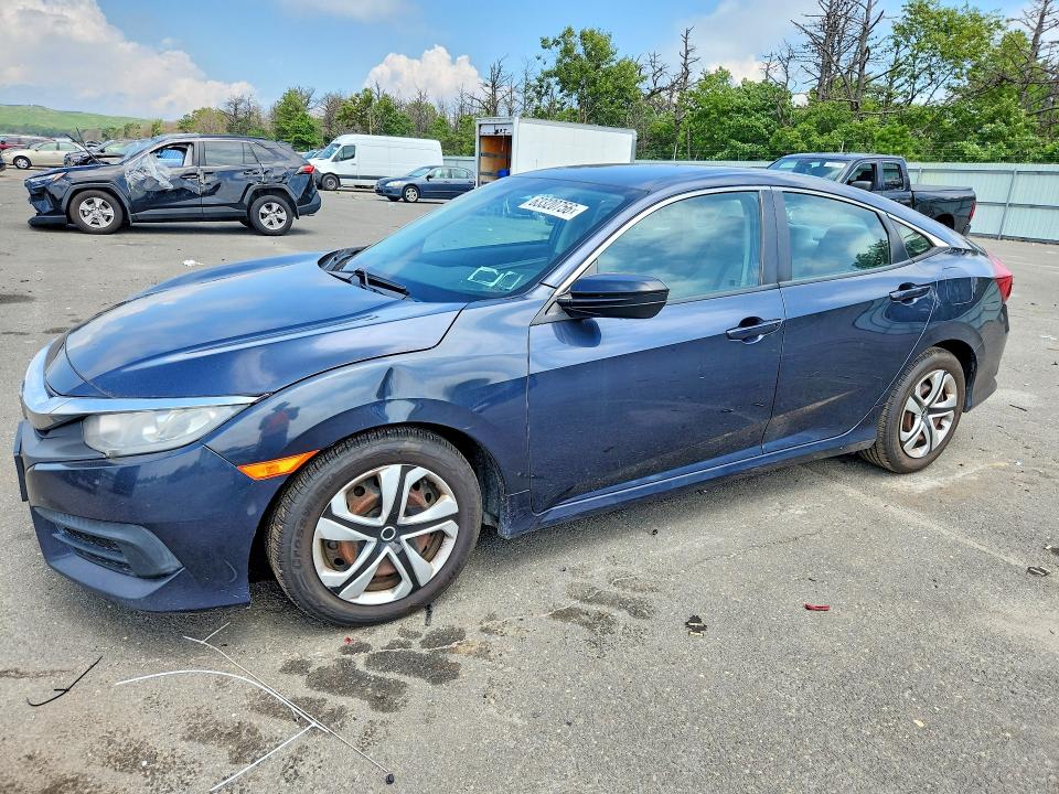 HONDA CIVIC 2017 с VIN 19XFC2F58HE219050 - Снимка от търг
