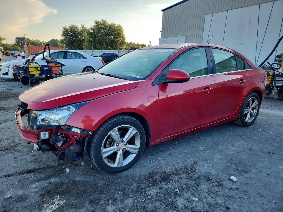 CHEVROLET CRUZE 2012 with VIN 1G1PG5SC5C7128950 - Photo from auction