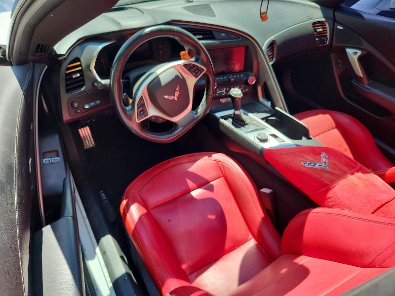 Снимка 8 от търг – 2019 CHEVROLET CORVETTE с VIN 1G1YD2D78K5107497