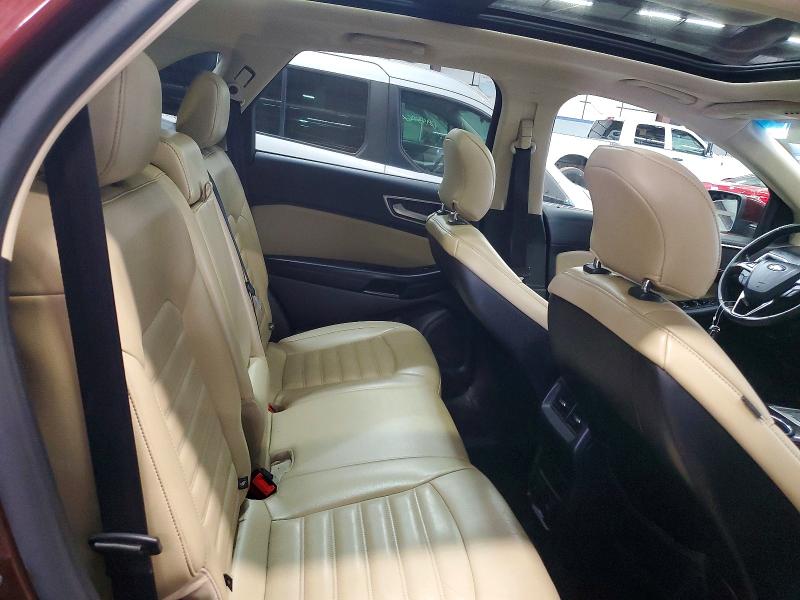 Photo 11 from auction – 2015 FORD EDGE with VIN 2FMTK4J94FBC22698