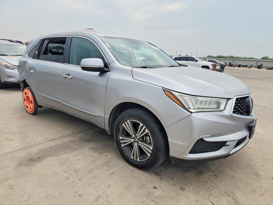 Photo 4 from auction – 2018 ACURA MDX with VIN 5J8YD3H34JL009356