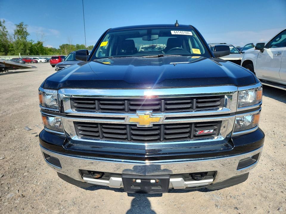 Photo 5 from auction – 2015 CHEVROLET SILVERADO with VIN 1GCVKREC7FZ213975