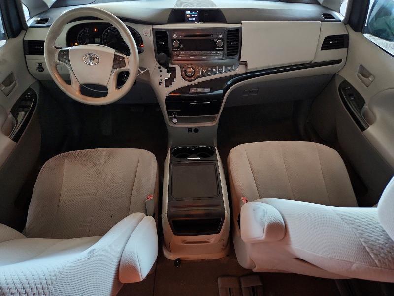 Photo 8 from auction – 2013 TOYOTA SIENNA with VIN 5TDKK3DC8DS356367