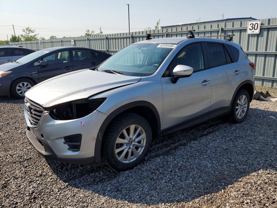 MAZDA CX-5 2016 with VIN JM3KE4BE8G0608148 - Photo from auction