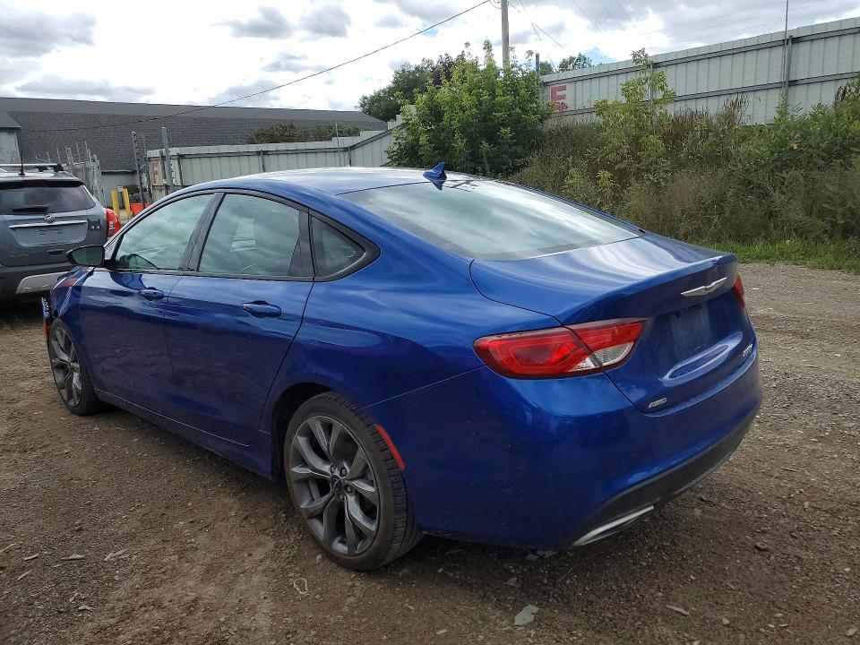 Photo 2 from auction – 2016 CHRYSLER 200 with VIN 1C3CCCDG2GN119764