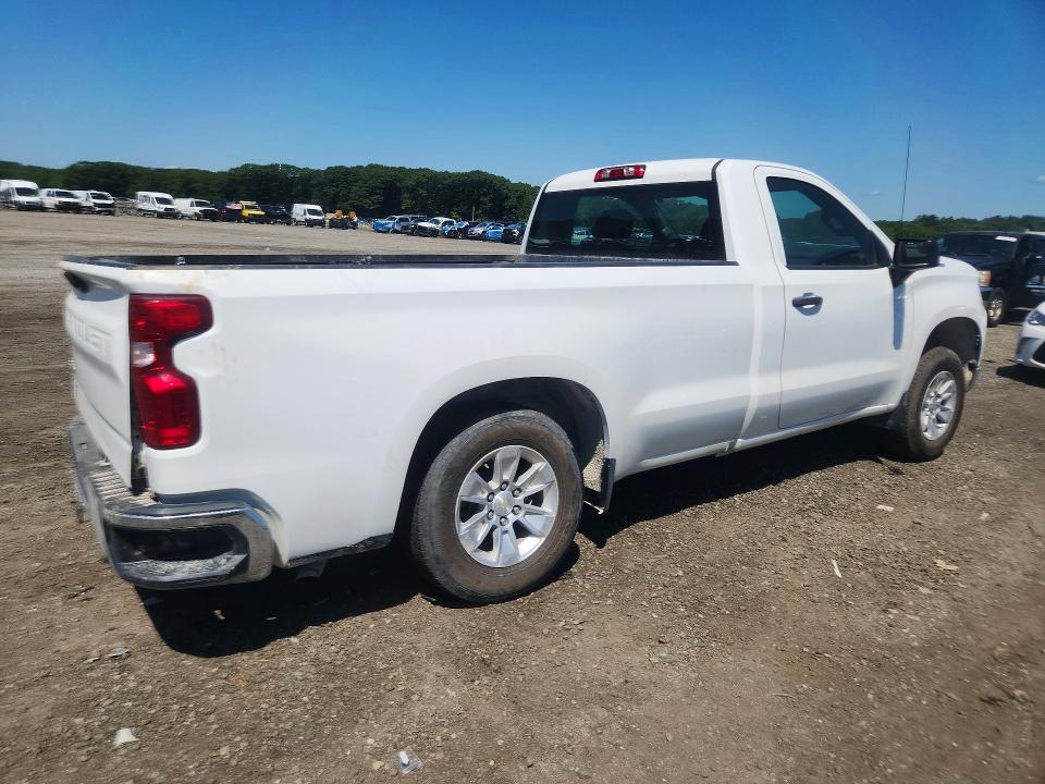 Photo 3 from auction – 2023 CHEVROLET SILVERADO with VIN 3GCNAAED0PG217316
