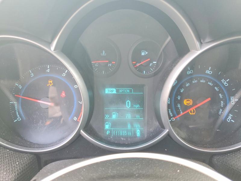 Photo 9 from auction – 2014 CHEVROLET CRUZE with VIN 1G1PC5SB3E7479054