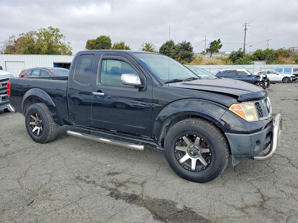 Photo 4 from auction – 2007 NISSAN FRONTIER with VIN 1N6BD06T27C465898