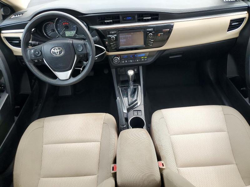 Photo 8 from auction – 2014 TOYOTA COROLLA with VIN 2T1BPRHE0EC192431