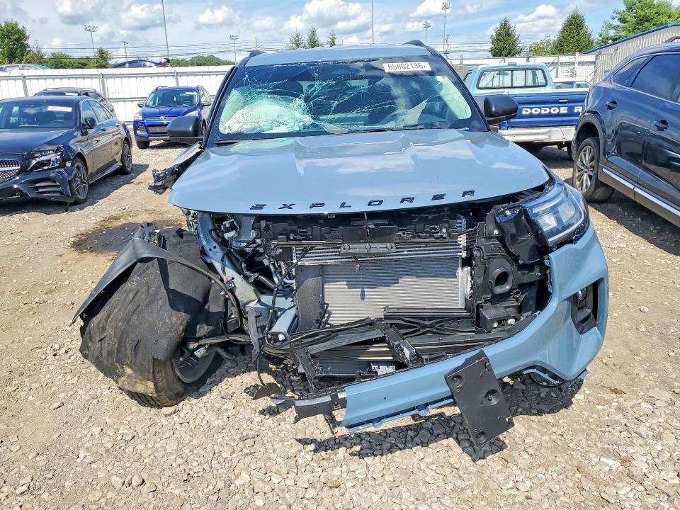Photo 5 from auction – 2026 FORD EXPLORER with VIN 1FMUK8DH4TGB93349