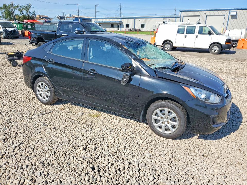 Photo 4 from auction – 2013 HYUNDAI ACCENT with VIN KMHCT4AE3DU397459