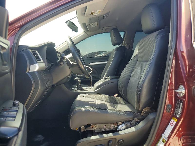 Photo 7 from auction – 2014 TOYOTA HIGHLANDER with VIN 5TDBKRFH9ES066703