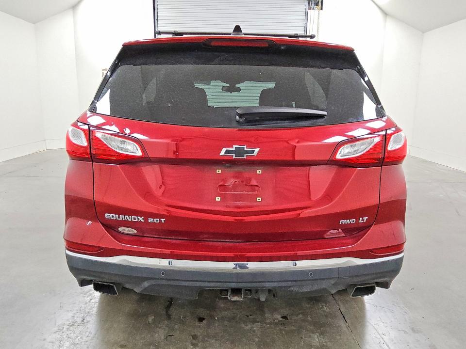 Photo 6 from auction – 2018 CHEVROLET EQUINOX with VIN 2GNAXTEX6J6194847
