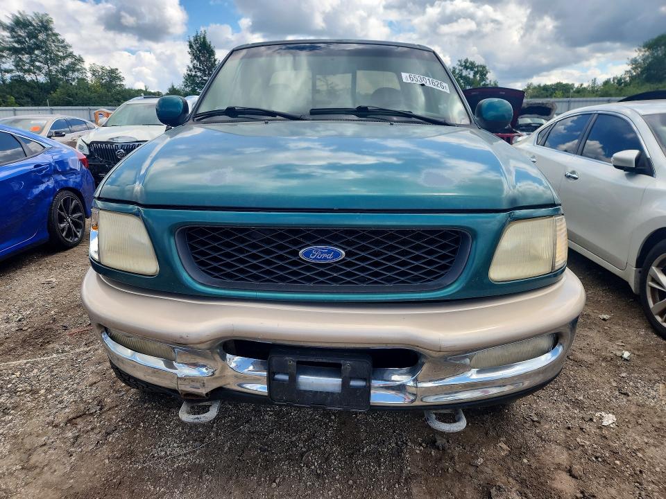 Photo 5 from auction – 1997 FORD F150 with VIN 1FTDX18W7VKB67625