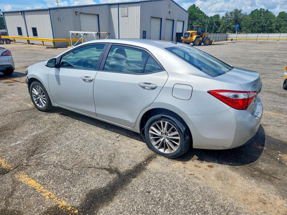 Photo 2 from auction – 2014 TOYOTA COROLLA with VIN 2T1BURHE3EC176975