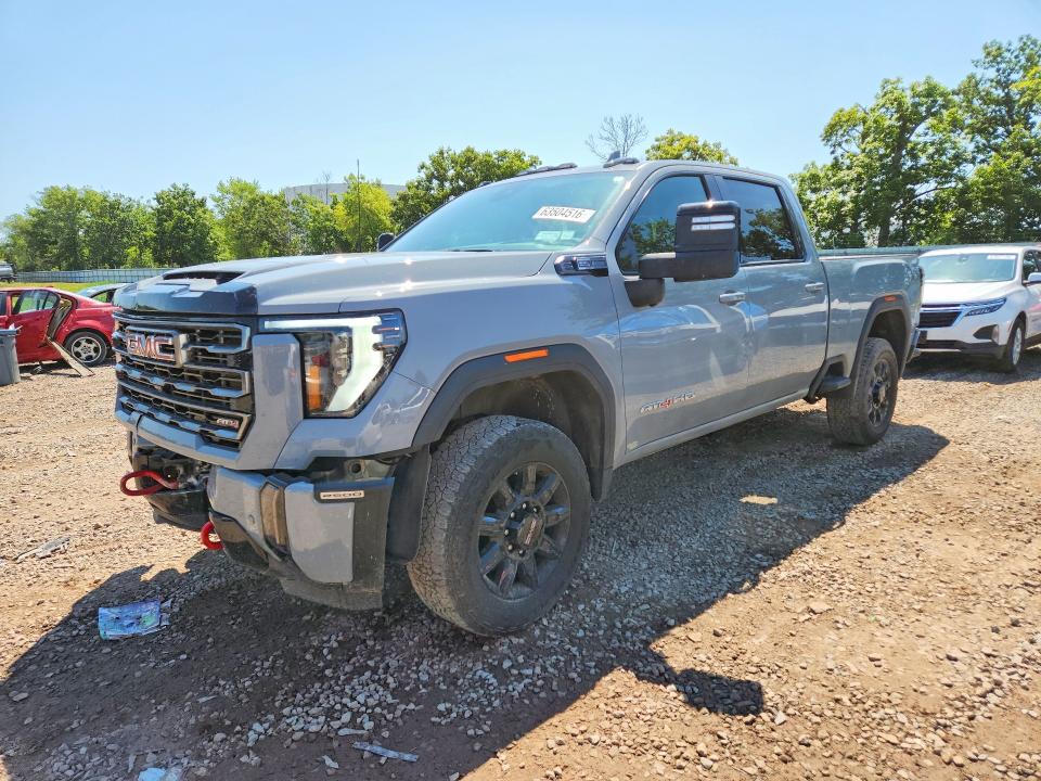 GMC SIERRA 2024 with VIN 1GT49PE71RF359275 - Photo from auction