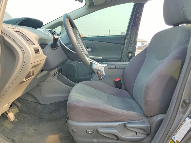 Photo 7 from auction – 2012 TOYOTA PRIUS V with VIN JTDZN3EU9C3026637