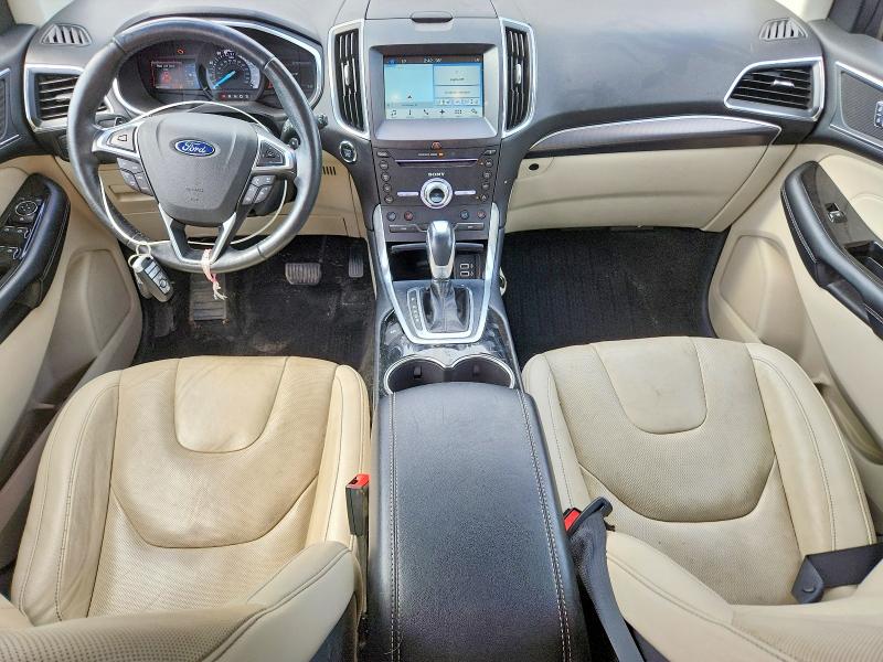 Photo 8 from auction – 2017 FORD EDGE with VIN 2FMPK4K98HBC52919