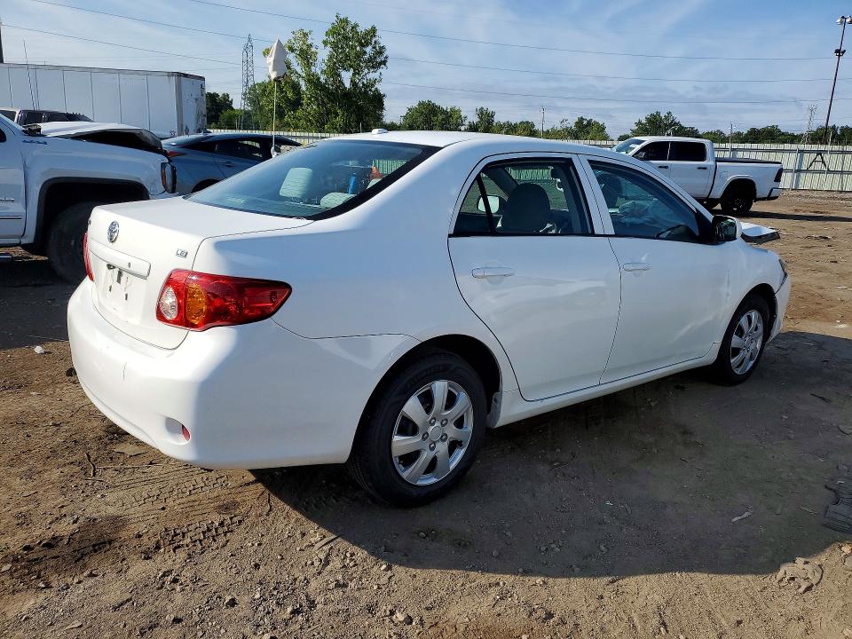 Photo 3 from auction – 2010 TOYOTA COROLLA with VIN 2T1BU4EE2AC522399