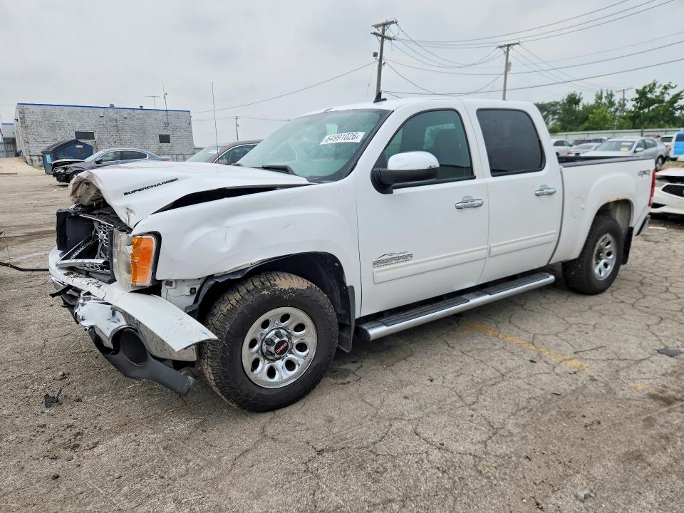 GMC SIERRA 2011 with VIN 3GTP2UEA0BG284844 - Photo from auction