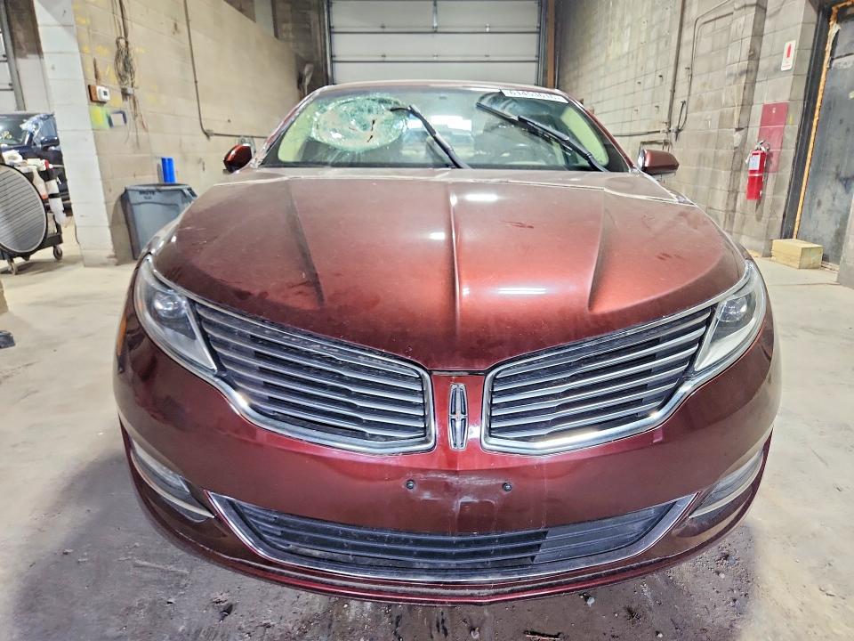 Photo 5 from auction – 2015 LINCOLN MKZ with VIN 3LN6L2J90FR620037