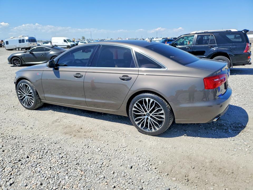 Photo 2 from auction – 2012 AUDI A6 with VIN WAUGGAFC6CN151270