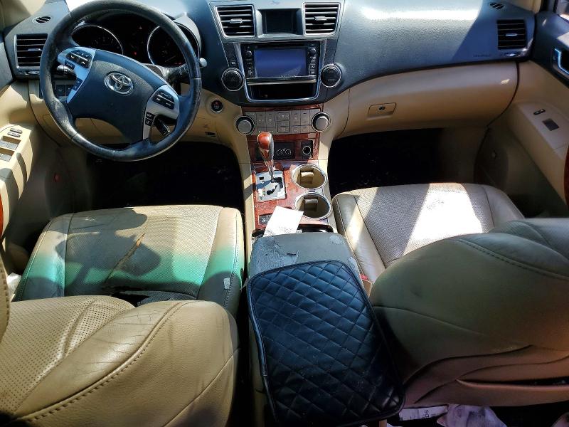 Photo 8 from auction – 2013 TOYOTA HIGHLANDER with VIN 5TDDK3EH9DS210949