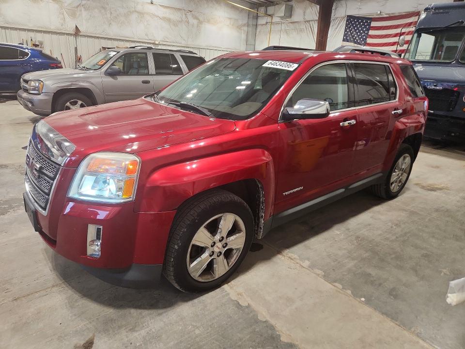 GMC TERRAIN 2015 with VIN 2GKFLYE34F6381522 - Photo from auction