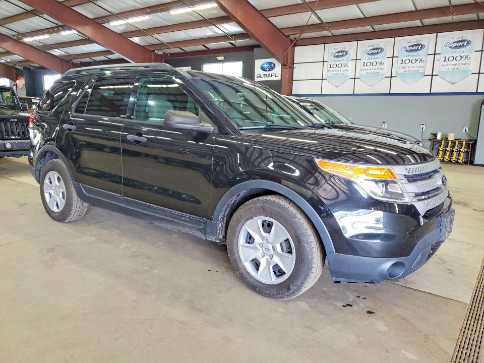 Photo 4 from auction – 2014 FORD EXPLORER with VIN 1FM5K7B88EGA20311