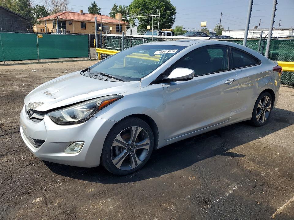 2014 HYUNDAI ELANTRA COUPE - Търг №63441976