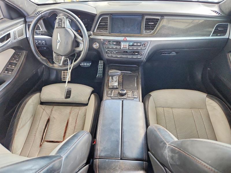 Photo 8 from auction – 2018 GENESIS G80 with VIN KMHGN4JB7JU240787