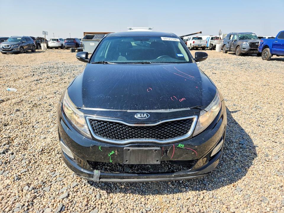 Photo 5 from auction – 2015 KIA OPTIMA with VIN 5XXGR4A66FG498937
