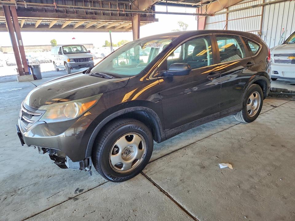 Photo 1 from auction – 2013 HONDA CR-V with VIN 5J6RM4H36DL009334