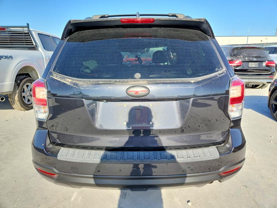 Фото 6 с аукциона – 2018 SUBARU FORESTER с VIN JF2SJAEC2JH577633
