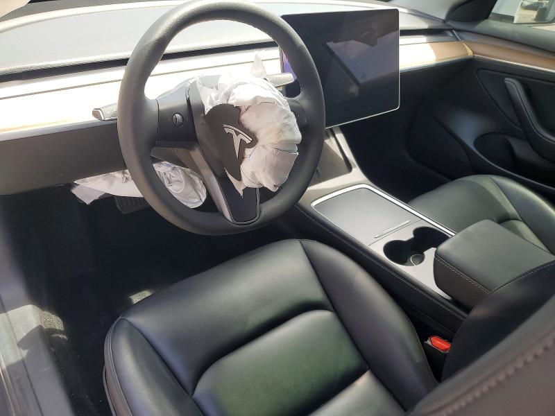 Photo 8 from auction – 2021 TESLA MODEL 3 with VIN 5YJ3E1EA7MF067823
